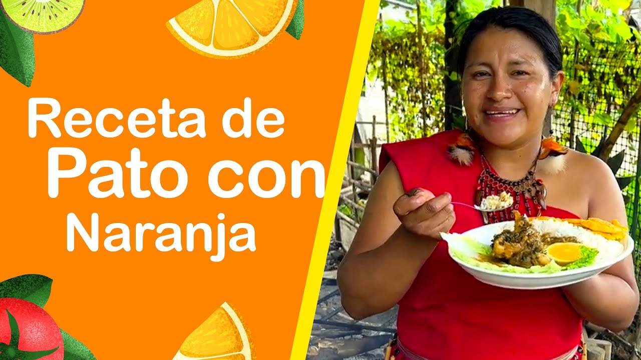 PATO a la naranja | Receta Paso a Paso