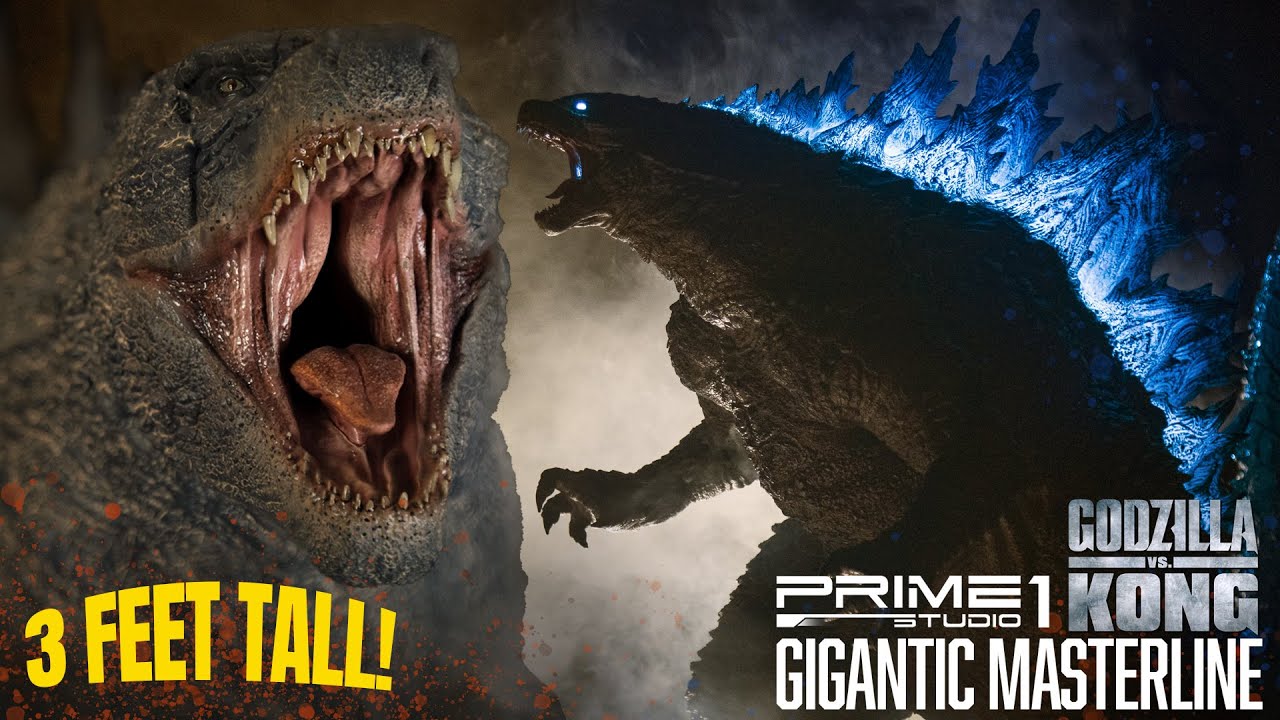 Prime 1 Gigantic Masterline Godzilla Heat Ray Unboxing, Review, Showcase, and Comparisons