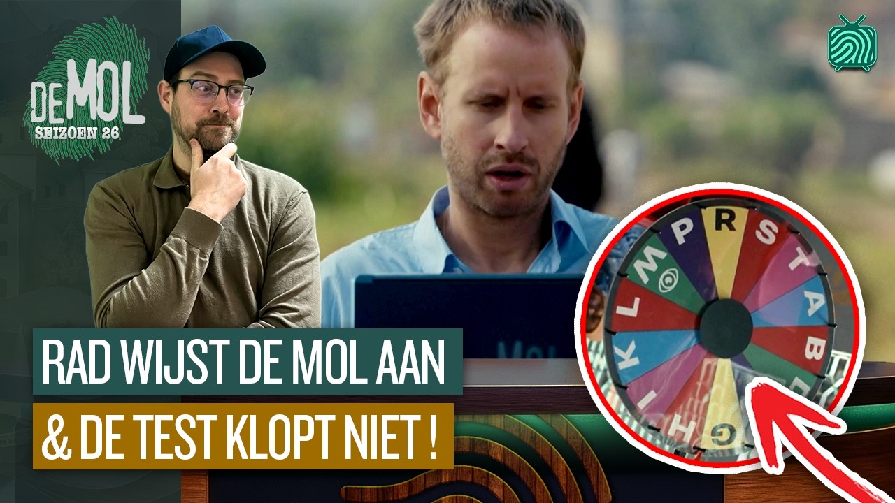 🔥 Rad Wijst De Mol Aan & De Test Klopt Niet! | Wie is de Mol? Hints & Theorie&euml;n 2 | Seizoen 26