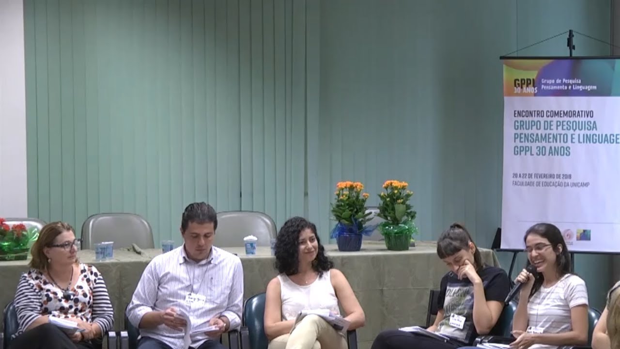 Encontro Comemorativo do Grupo de Pesquisa Pensamento e Linguagem - GPPL 30 anos - 6/6