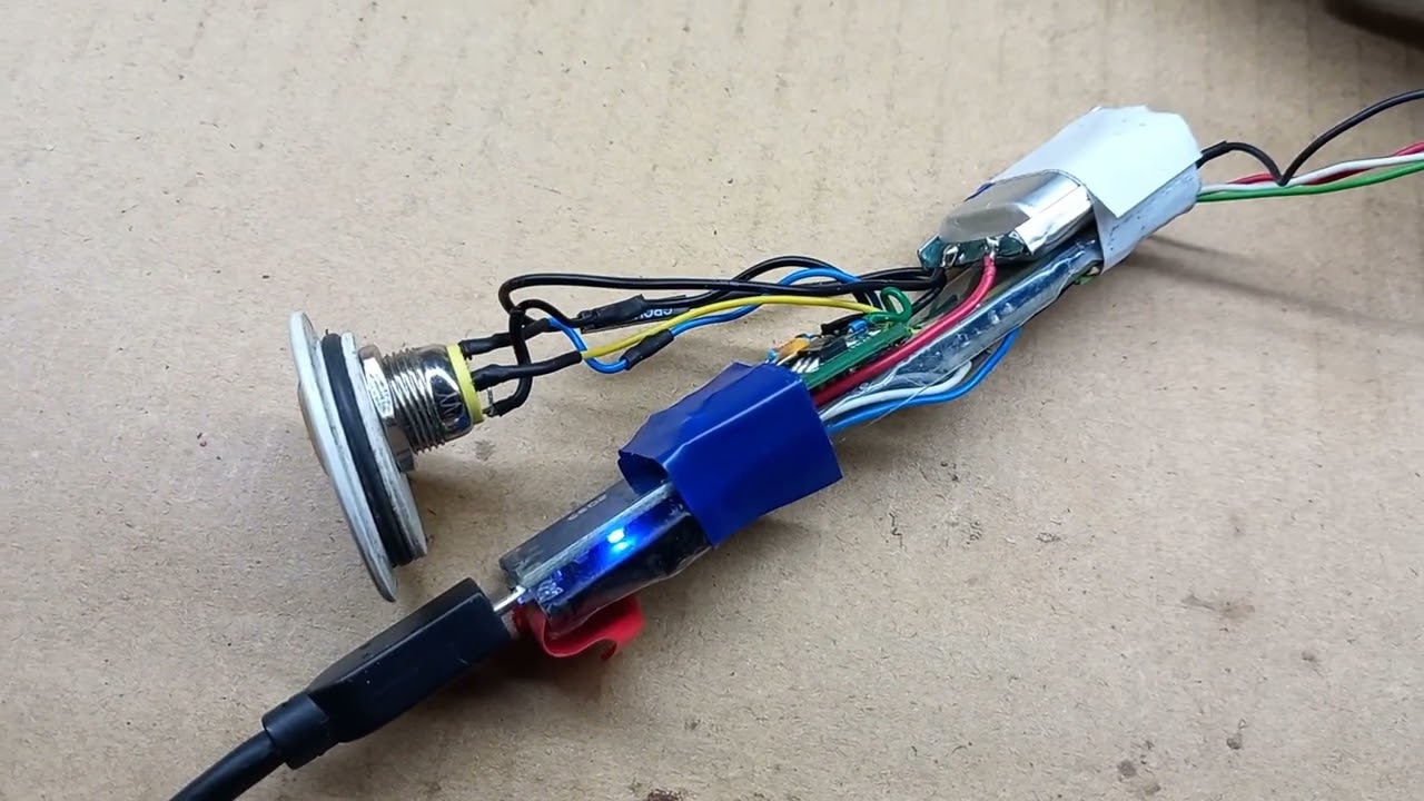 Homemade Bicycle Power Meter V3.4