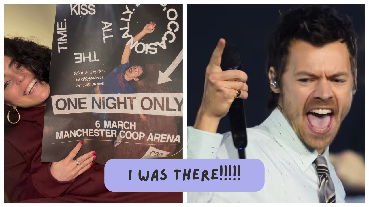 I Saw Harry Styles’ ONE NIGHT ONLY Manchester Show | Setlist, Outfits & Full Review