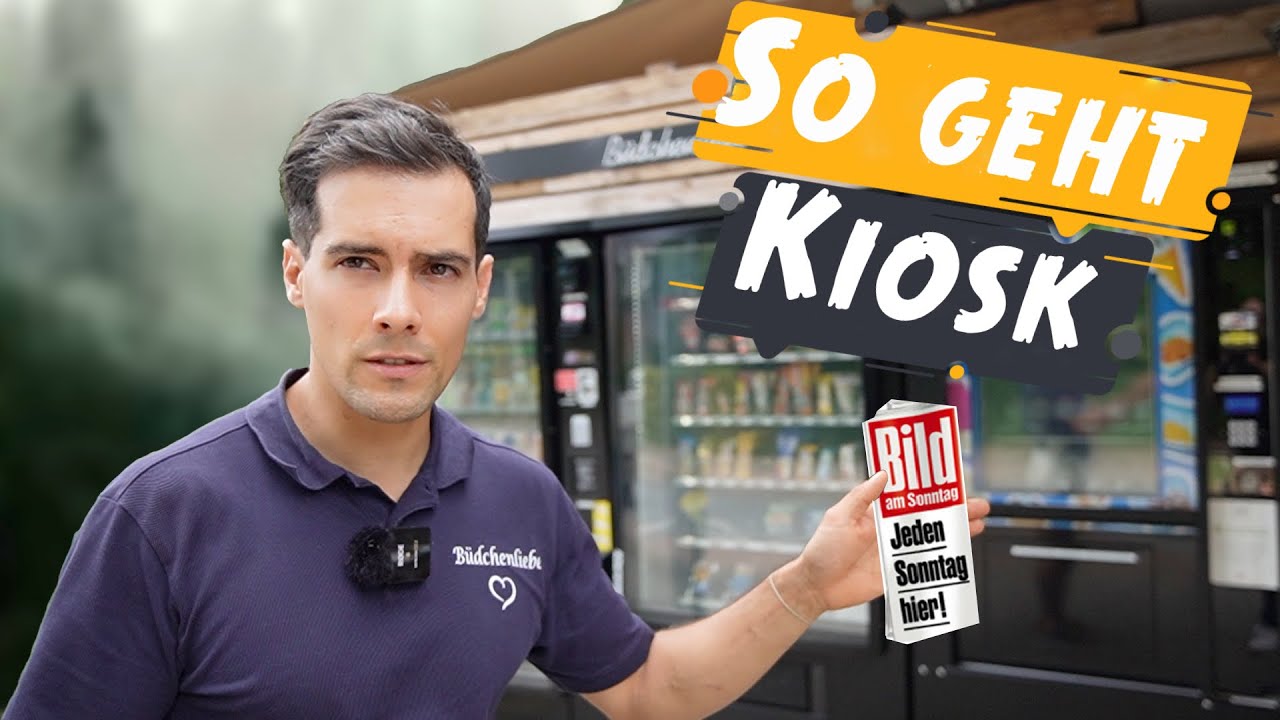 Kiosk Könige Wie Büdchenliebe die Konkurrenz in den Schatten stellt!