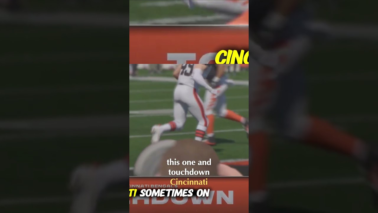 Cincinnati TD  Simple, Powerful Goal Line Play Breakdown!