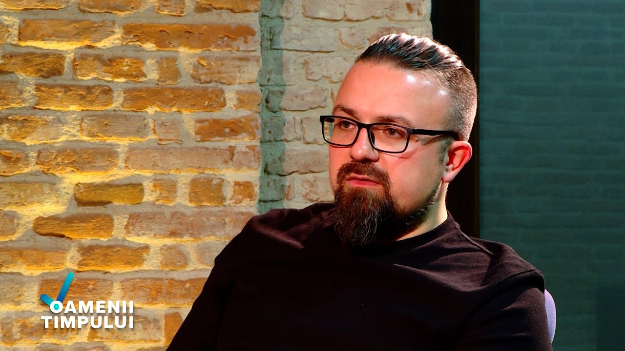 Damian Anfile. Istoria Bucureștiului povestită în tururi #oameniitimpului