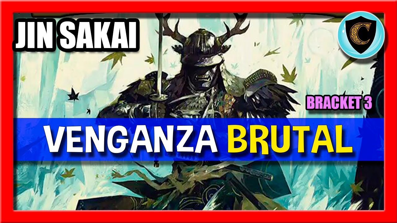 ⚪️🔵⚫️ JIN SAKAI, un SAMURAI muy ENFADADO ⚪️🔵⚫️