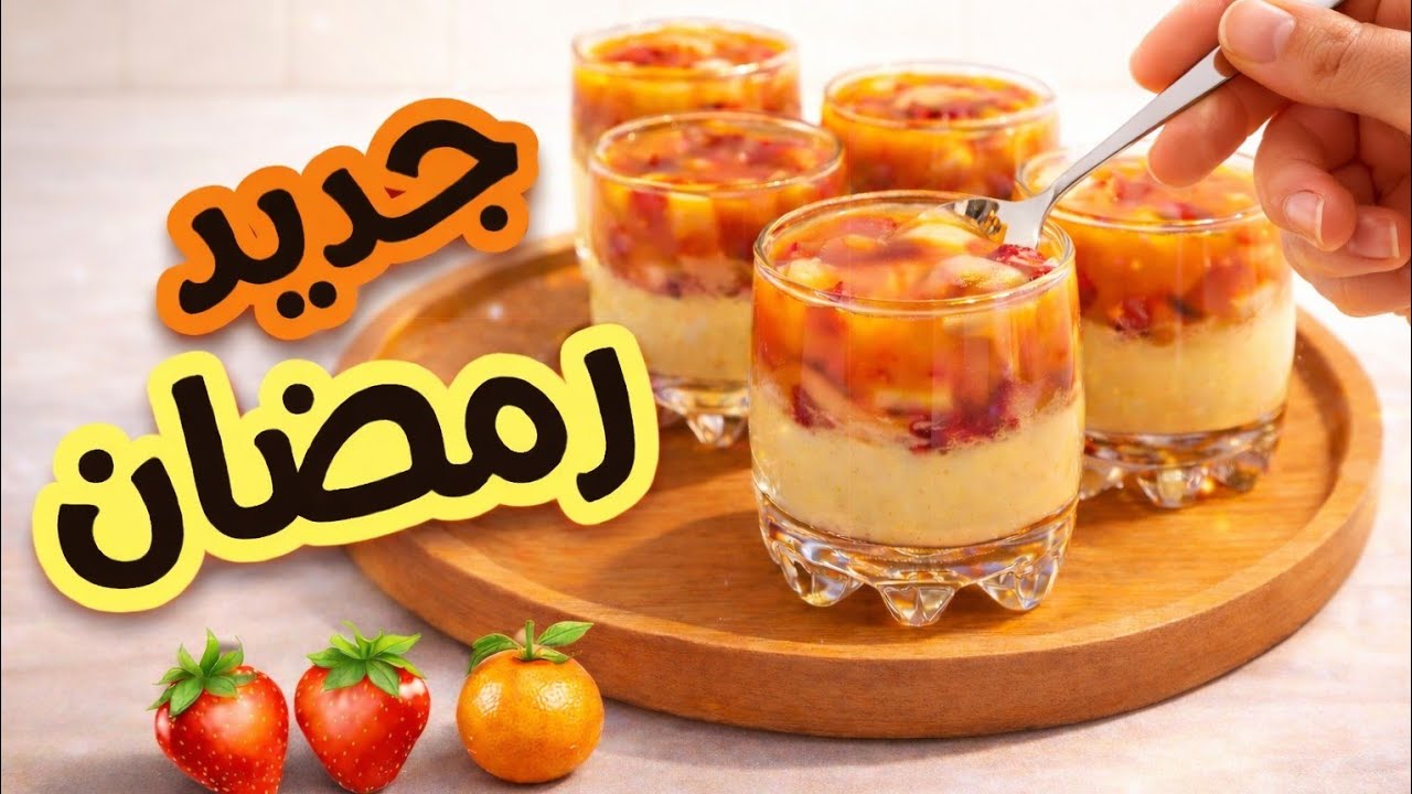 #تحلية-البرتقال قنبلة هدا العام 2026💥 بمقادير بسيطة وموجودة في كل بيت🍊تحضرها في اقل من10دقائق