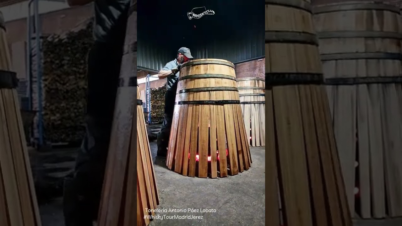 Visita a Toneler&iacute;a Antonio P&aacute;ez Lobato 🥃