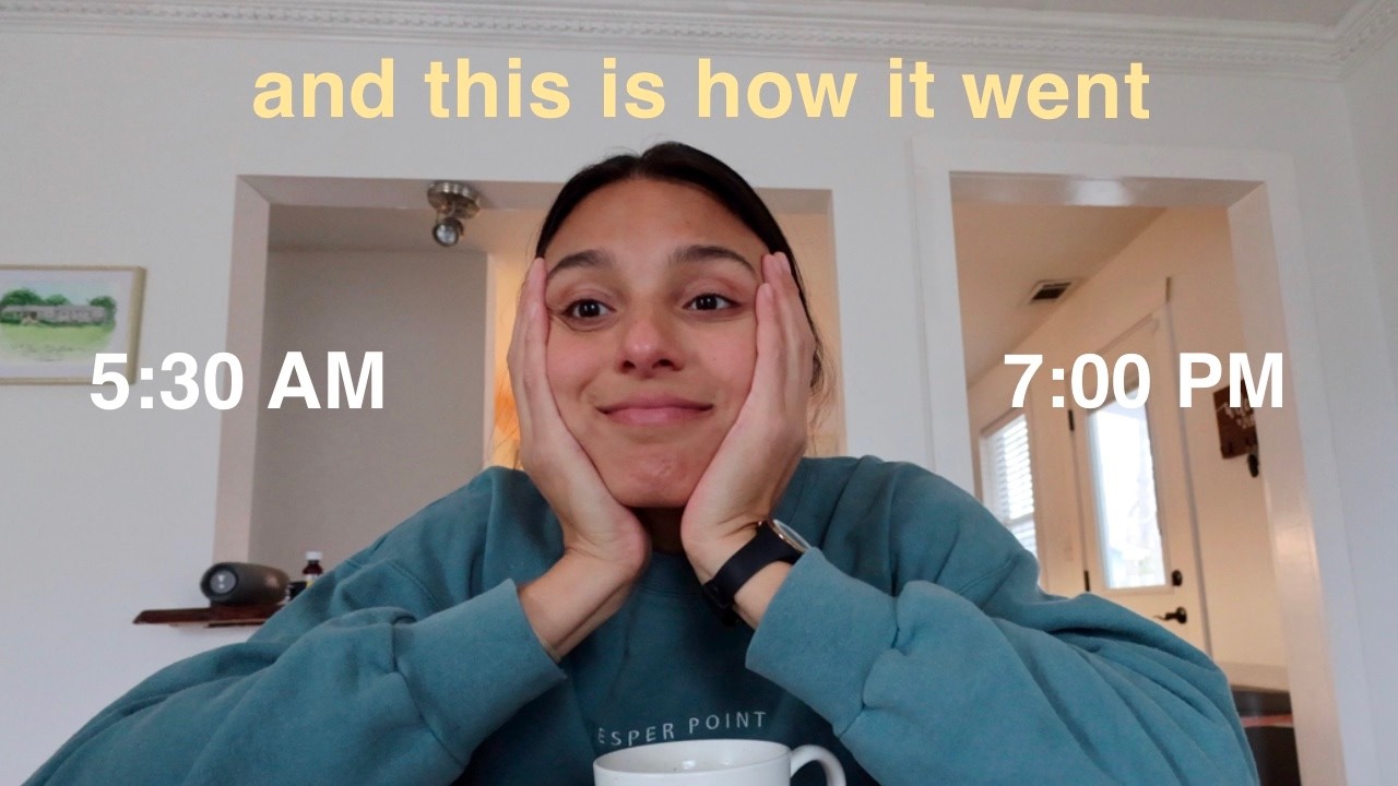 Я чувствовала себя перегруженной как мама, поэтому составила расписание.