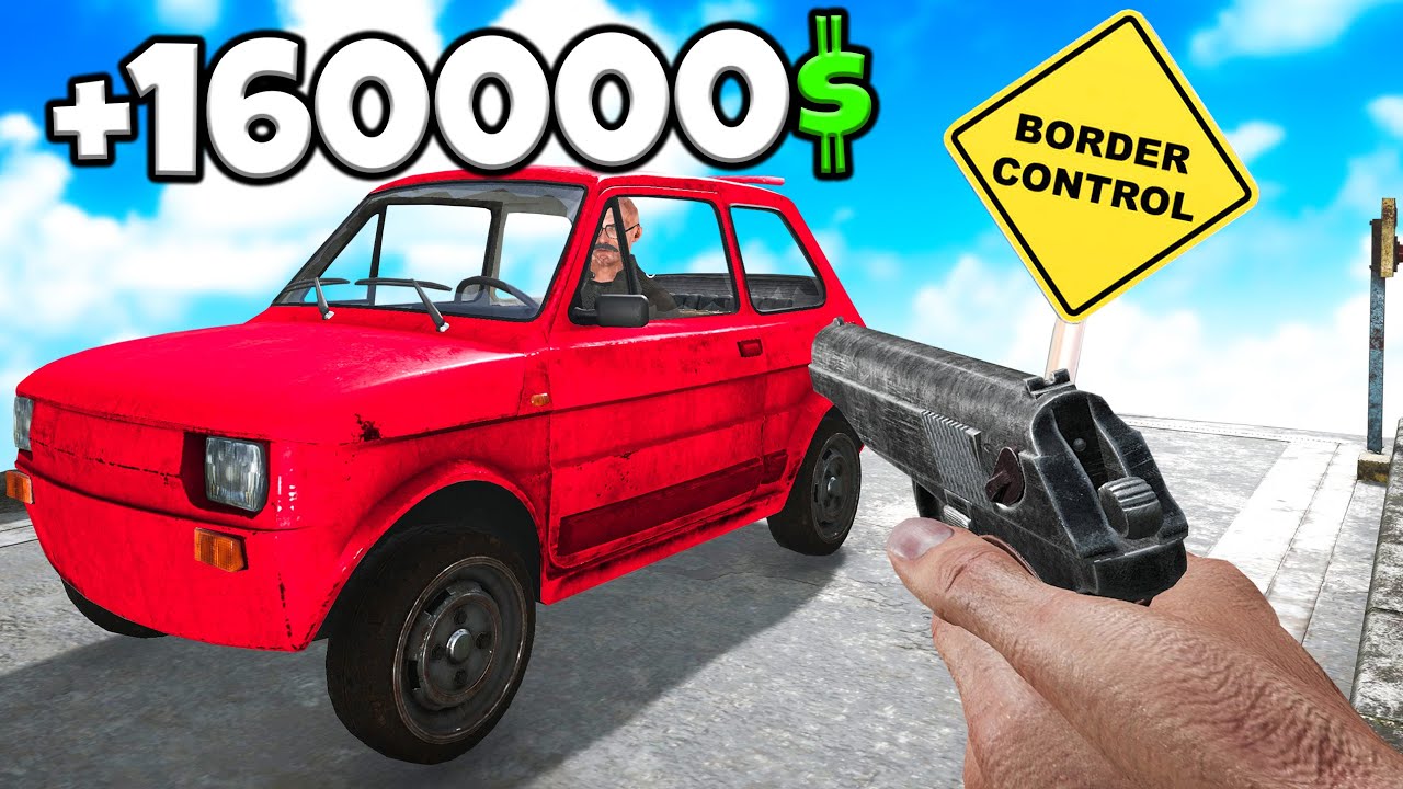 ❄️ PRZEJŚCIE GRANICZNE ALE SPRZEDAJE LUDZI | CONTRABAND POLICE |