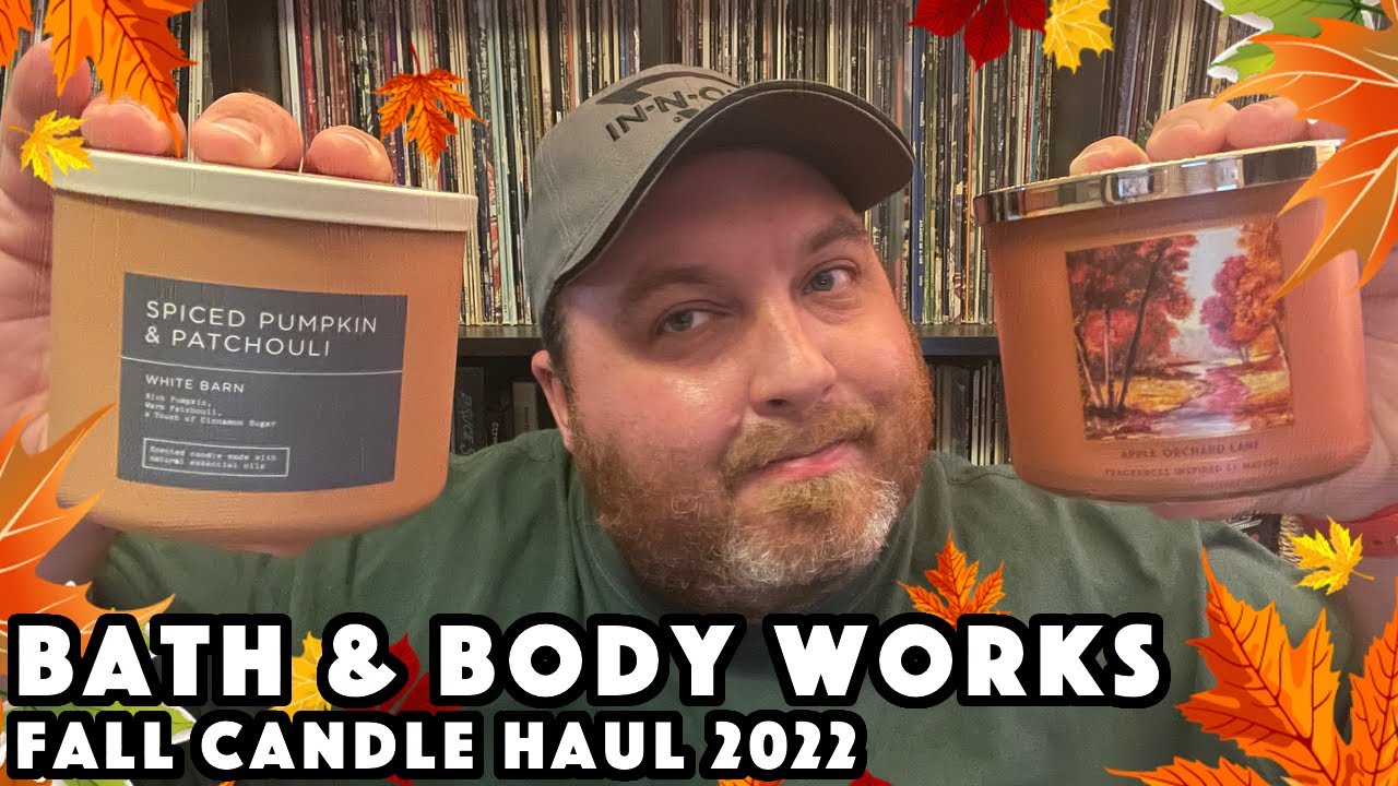 Bath & Body Works Fall Candle Haul 2022 | Fall Preview | Spiced Pumpkin & Patchouli