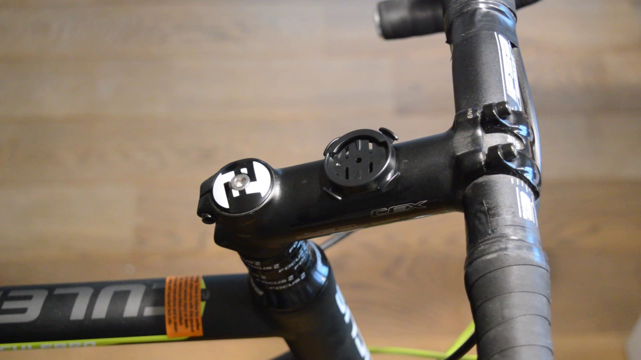 Garmin Edge 820   Montaż uchwytu rowerowego