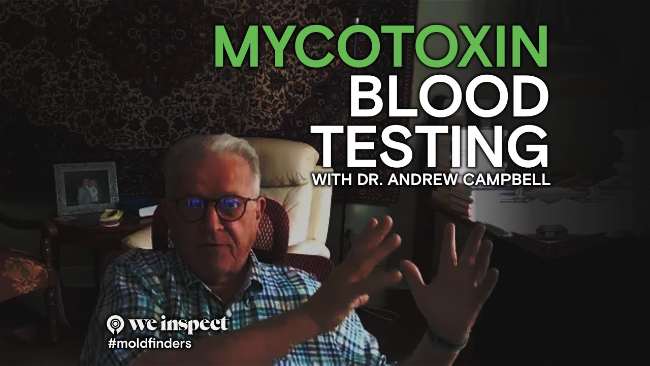 Toxic Mold (Mycotoxin) Blood Testing w/ Dr. Andrew Campbell Radio #115   |  We Inspect