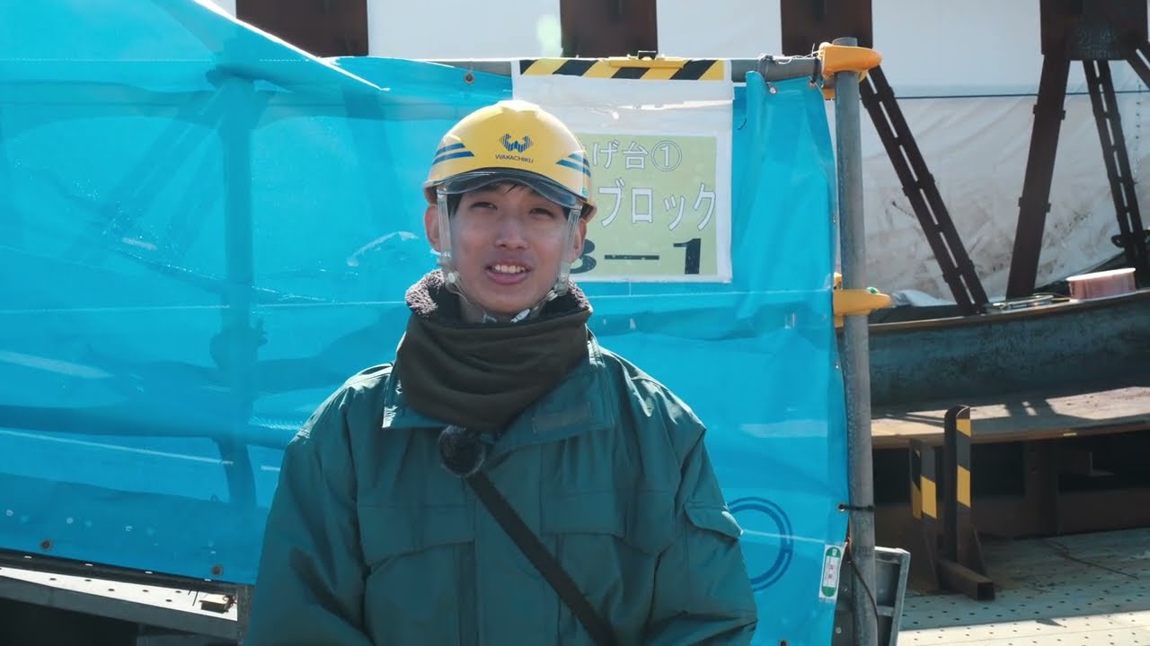 横浜港新本牧地区岸壁（ー１８ｍ）（耐震）築造工事【現場施工ライブ Vol.3 】