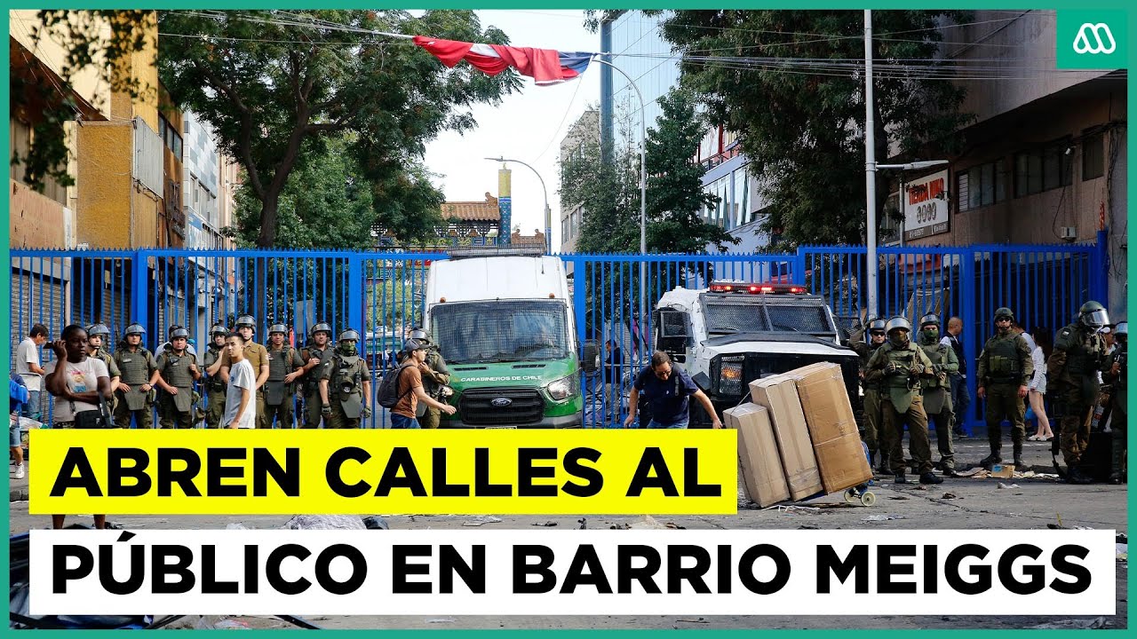Reabre comercio establecido en Barrio Meiggs tras instalación de nuevos cierres perimetrales