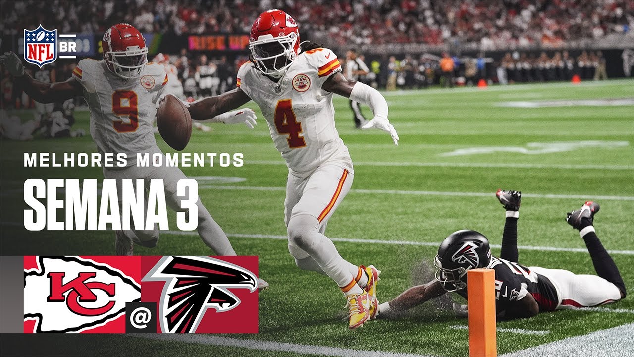 Kansas City Chiefs x Atlanta Falcons | Melhores Momentos | Temporada 2024