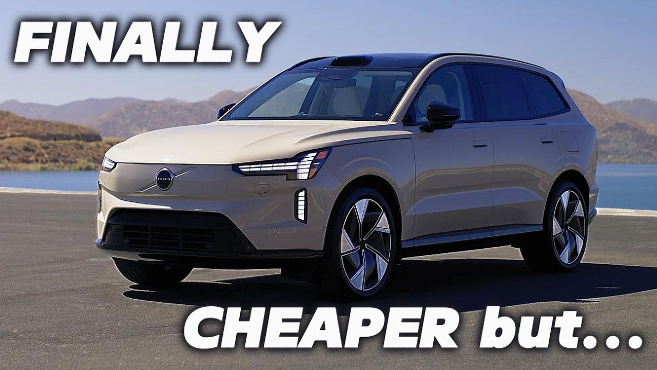 670 л.с. в Volvo? Volvo EX90 2026 года — это официально зверь. #VolvoEX90 #Volvo #ElectricSUV