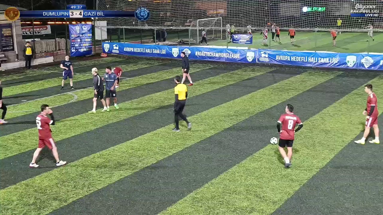 DUMLUPINAR FK vs Gazi Bilbao