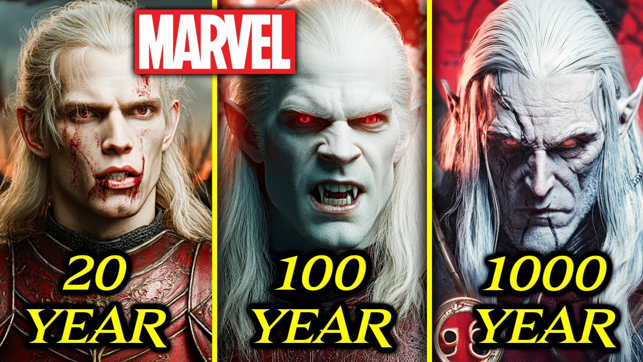 Entire Life Of Dracula In Marvel Comics - Explained - One Of The Greatest Evil Entity Of Marvel