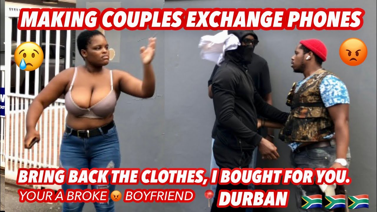 Making couples switching phones for 60sec 🥳 SEASON 2 ( 🇿🇦SA EDITION )|EPISODE 32 |