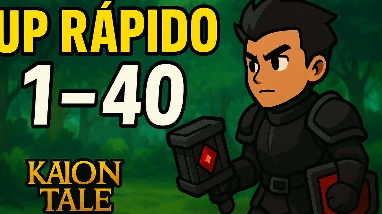 COMO UPAR RÁPIDO no Kaion Tale 2025! 🔥 | Guia Atualizado do Level 1 ao 40