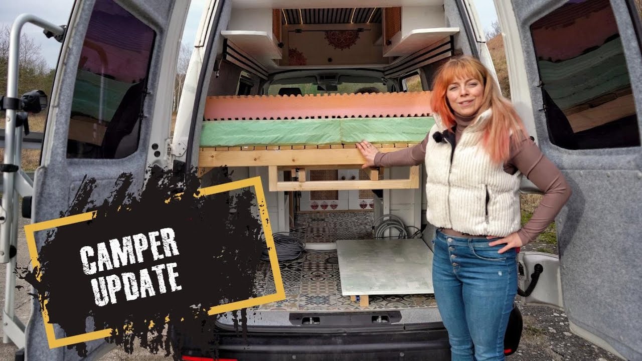 VW T5 Hochdach Camper Update #1