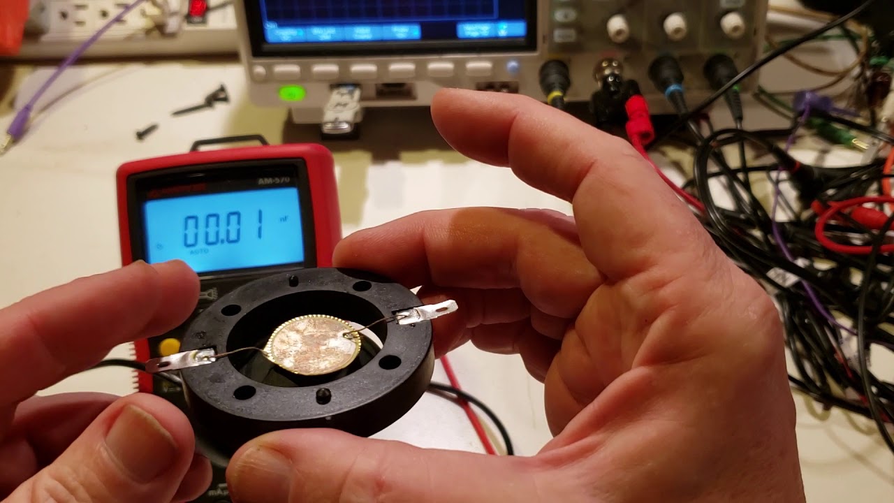 Piezo Tweeter Testing