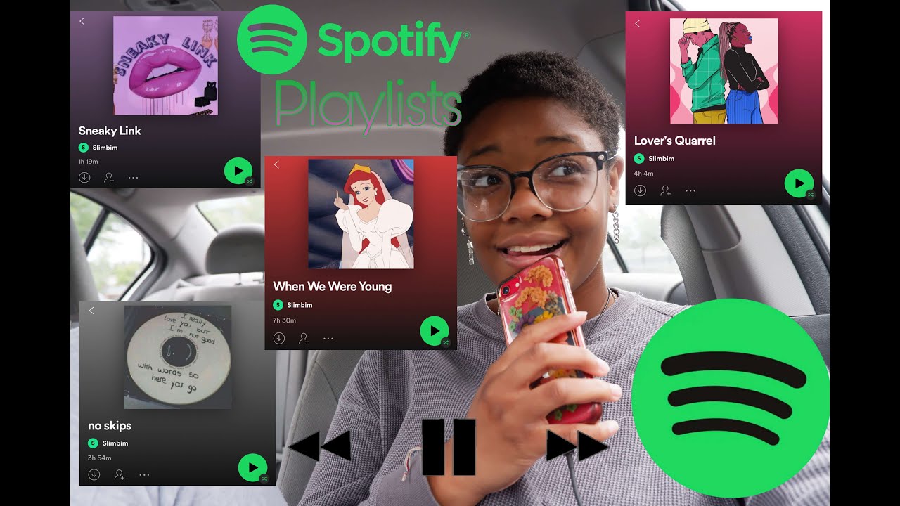 explaining my many Spotify playlists | songs that you need in your life :)