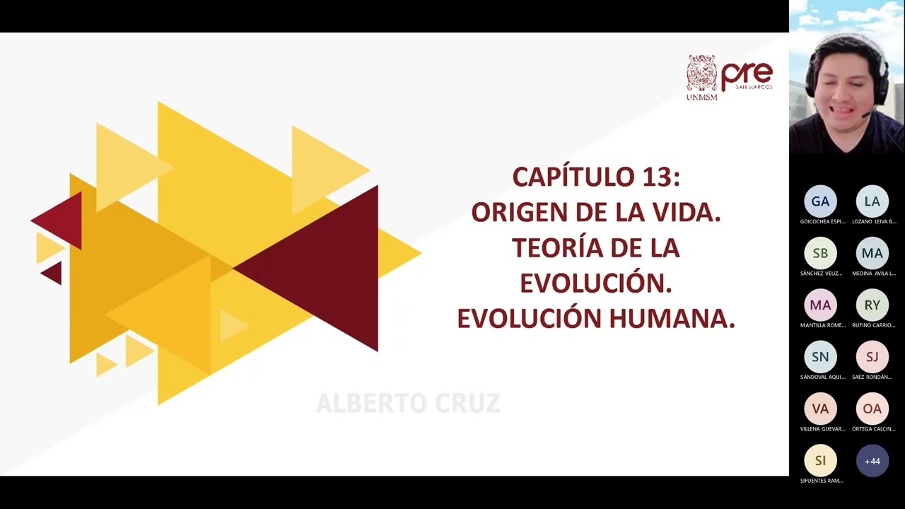 Biología - Semana 13 - Pre San Marcos Ciclo 2022-II