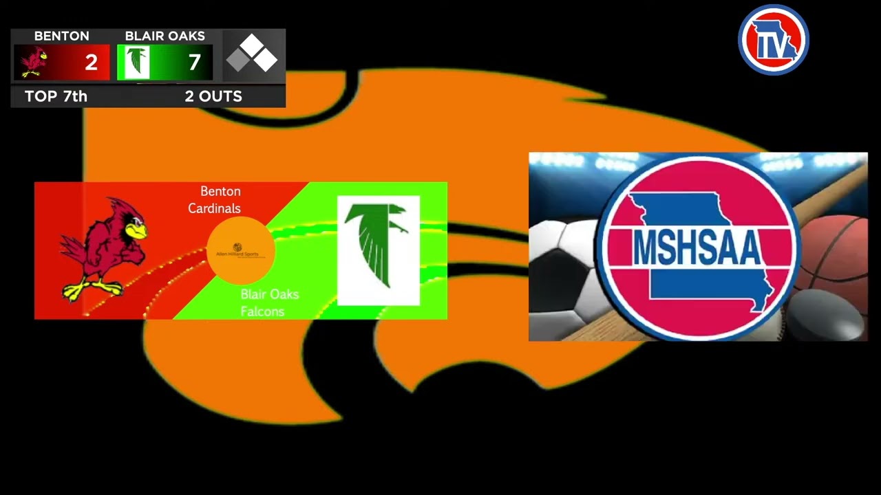 MSHSAA Class 4 State Baseball Championship - Blair Oaks (JC) vs Benton (St Joe) - Final Call