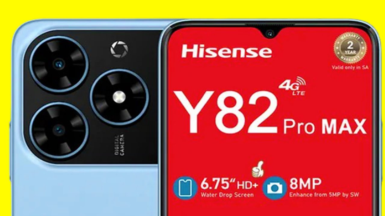 Hisense Y82 Pro Review | Hisense Y82 Pro Specs & Review