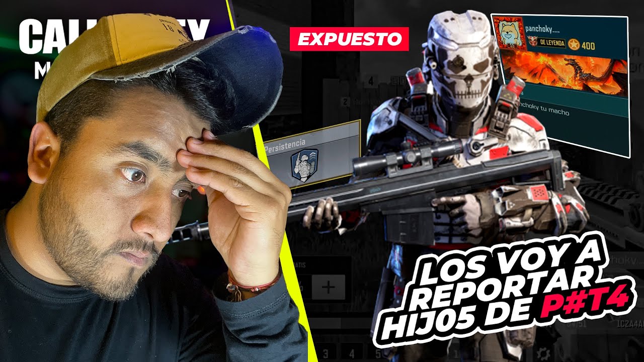 ¡Me tope al TOP Global MAS TOXICO del juego! ¿Te a salido?|  (Lo espectamos y exponemos) COD: Mobile