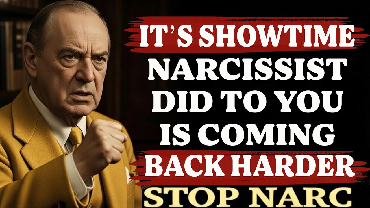 IT’S SHOWTIME! Everything the Narcissist Did to You Is Coming Back Harder
