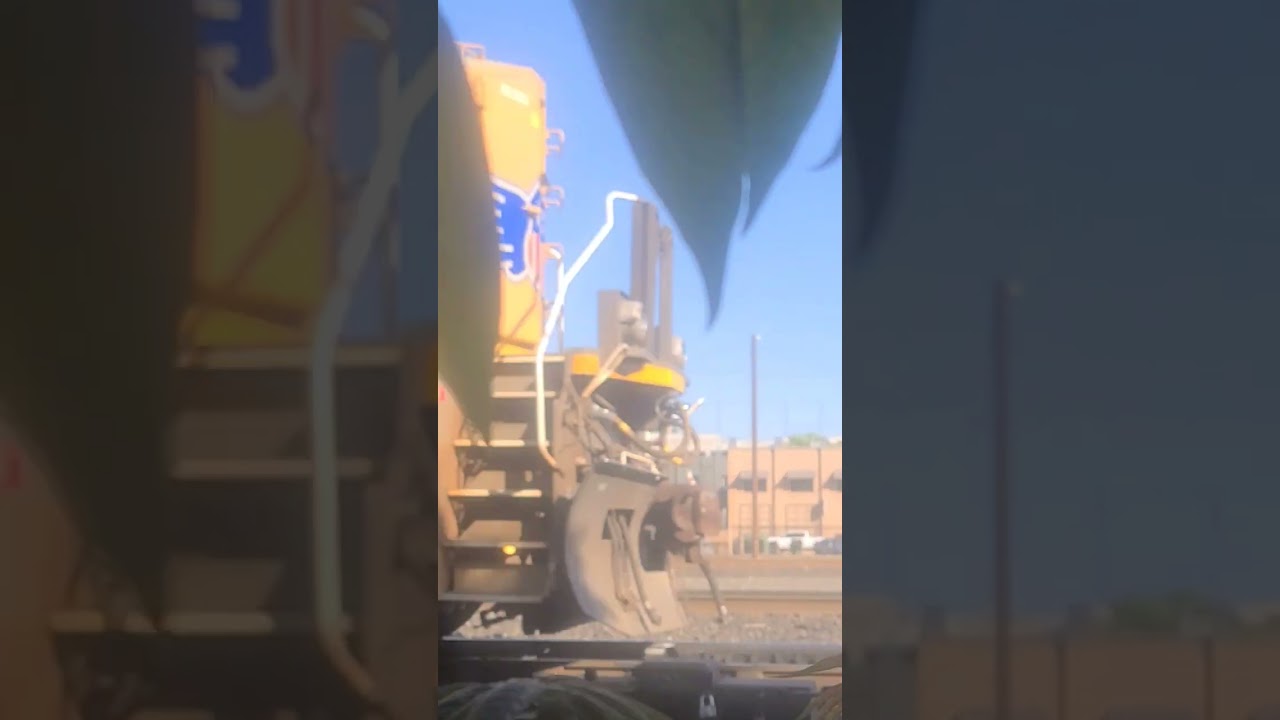 Candian National 5666 EMD SD75I visit Roseville, CA