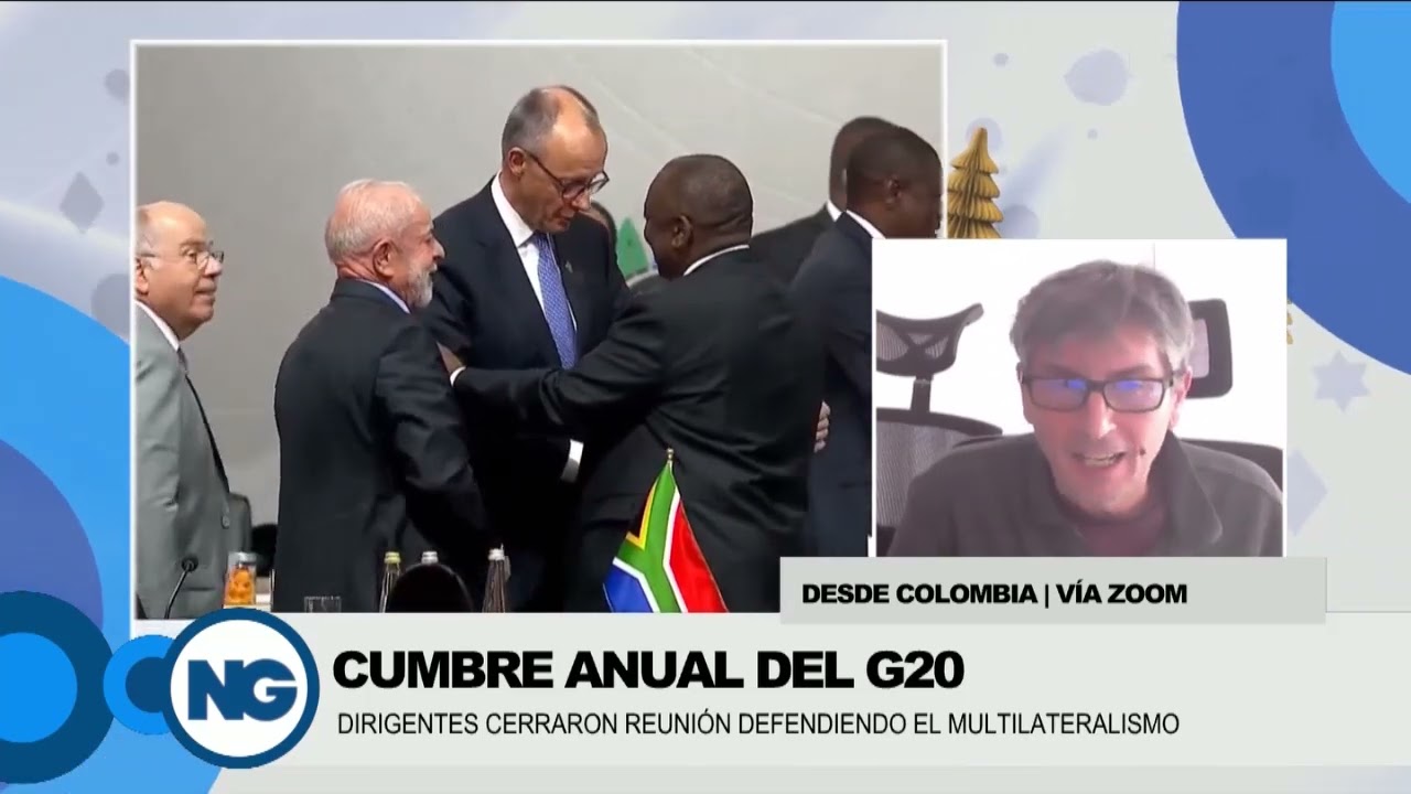 Cumbre anual del G20 | Entrevista con Philippe Boland
