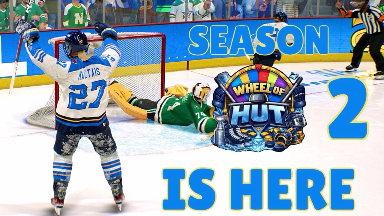 WHEEL OF HUT SEASON 2 IS HERE IN NHL 26 HUT