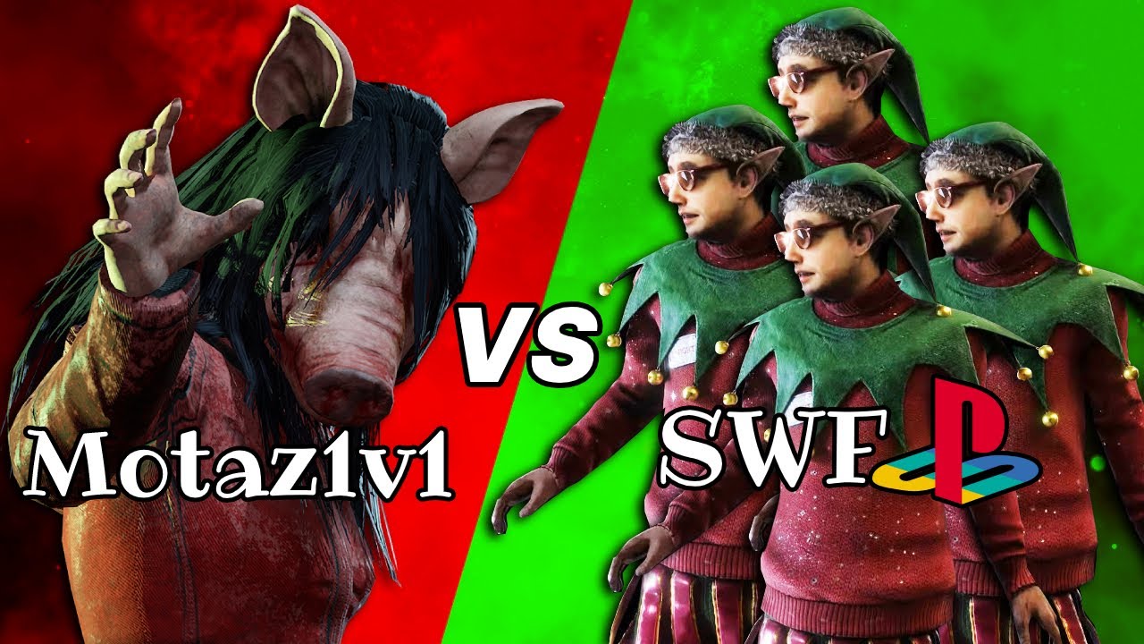 اقيام صعبه ضد سيرفايفر وذ فريند|🔥DeadByDaylight|🔥motaz1v1 VS Swf|