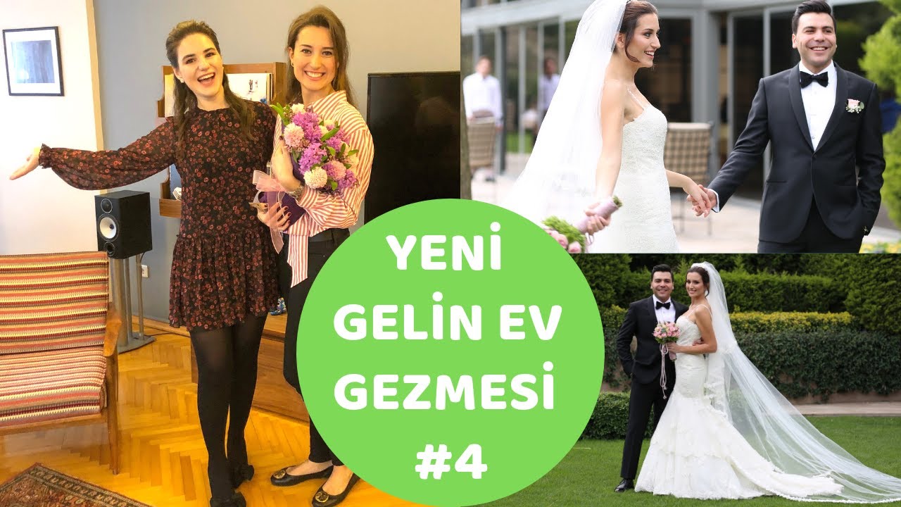 YENİ GELİN EV GEZMESİ#4/Düğün Hikayesi-Pronovias Gelinlik-Retro Stilinde Dekore Edilmiş Ev Turu