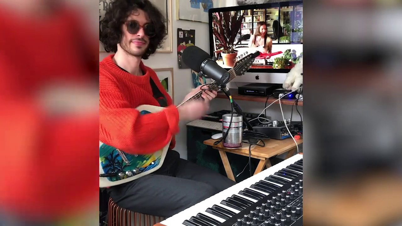 Charlotte Fever - La Fille du Ciel & Tapage (Gigstarter Quarantine Sessions #9)