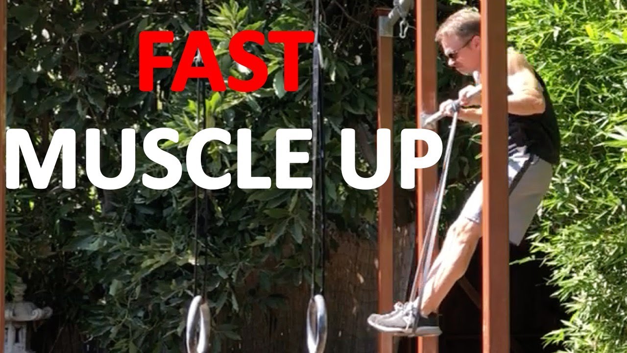 Comprehensive Bar Muscle Up Tutorial Part 3:  the strict fast muscle up