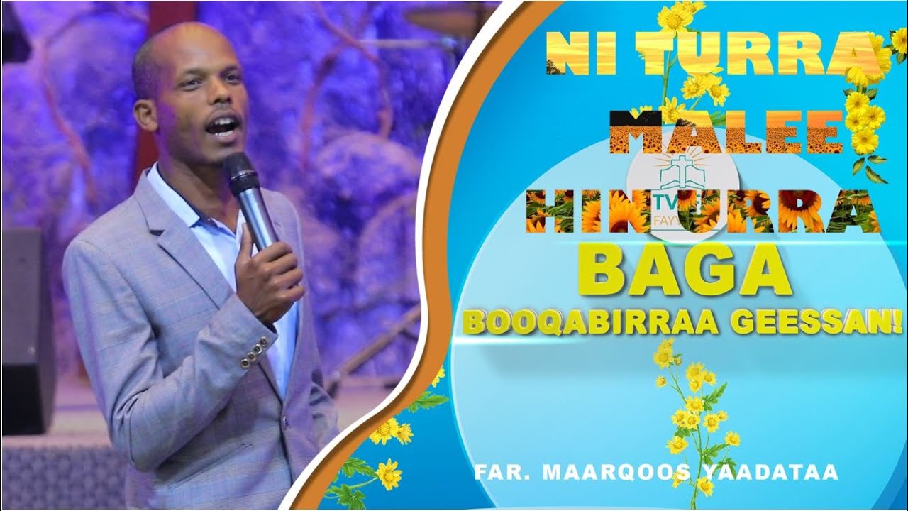 NI TURRA MALEE HIN URRA || FAR MARQOOS YAADATAA