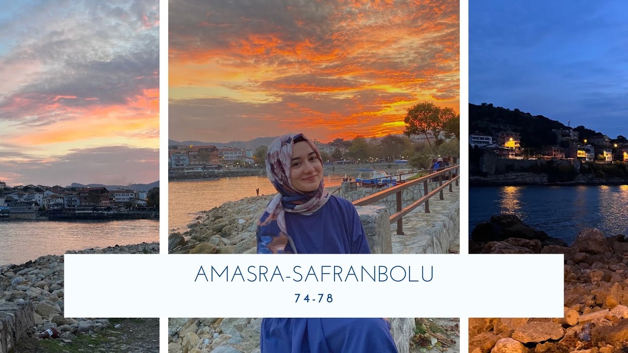 AMASRA-SAFRANBOLU GEZİSİ