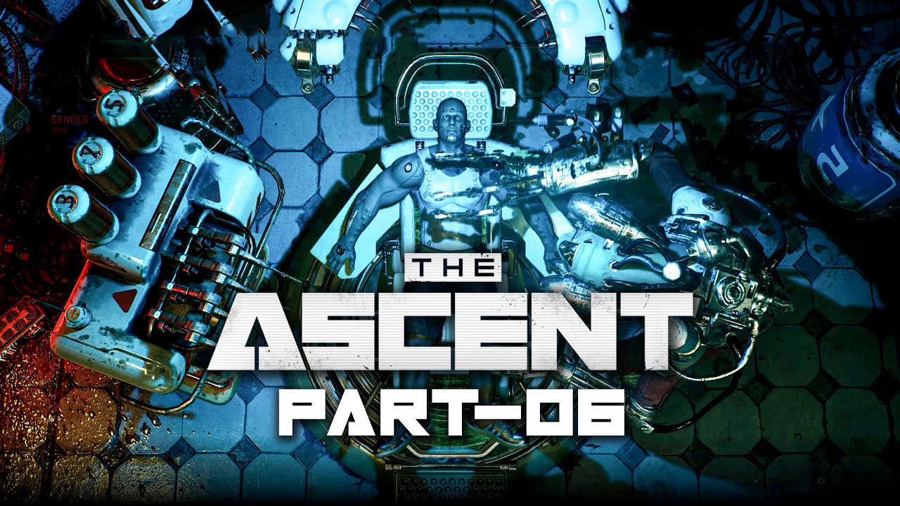 The Ascent : Part - 06 | Hard Mode | 4K PS5