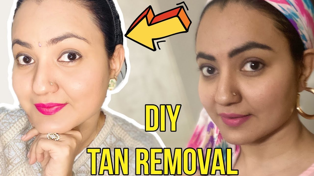 करें TAN का सफ़ाया kitchen के simple सामान से। घर पर वापस पाएँ गोरी निखरी त्वचा । Remove Tan at home