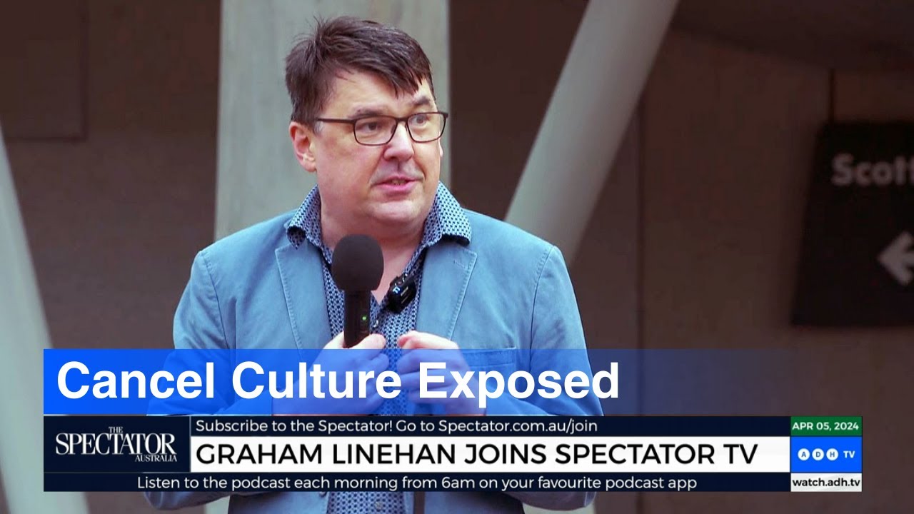 Graham Linehan and His Battle With Cancel Culture