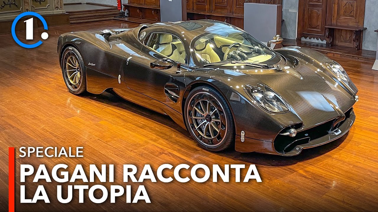 Meglio le auto di una volta? Ne parliamo con HORACIO PAGANI