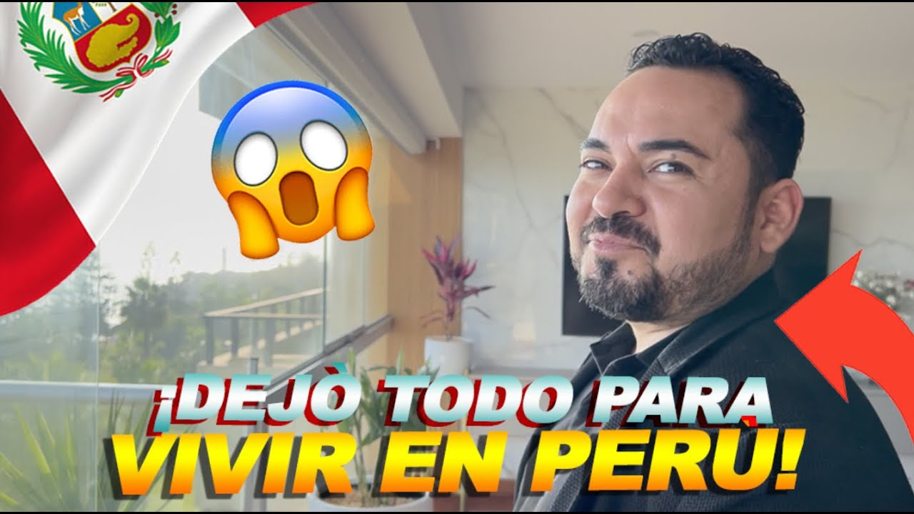 ALEMÁN 🇩🇪 NOS MUESTRA SU NUEVO HOGAR EN PERÚ 🇵🇪 | 🇻🇪 #VenezolanoEnPerú