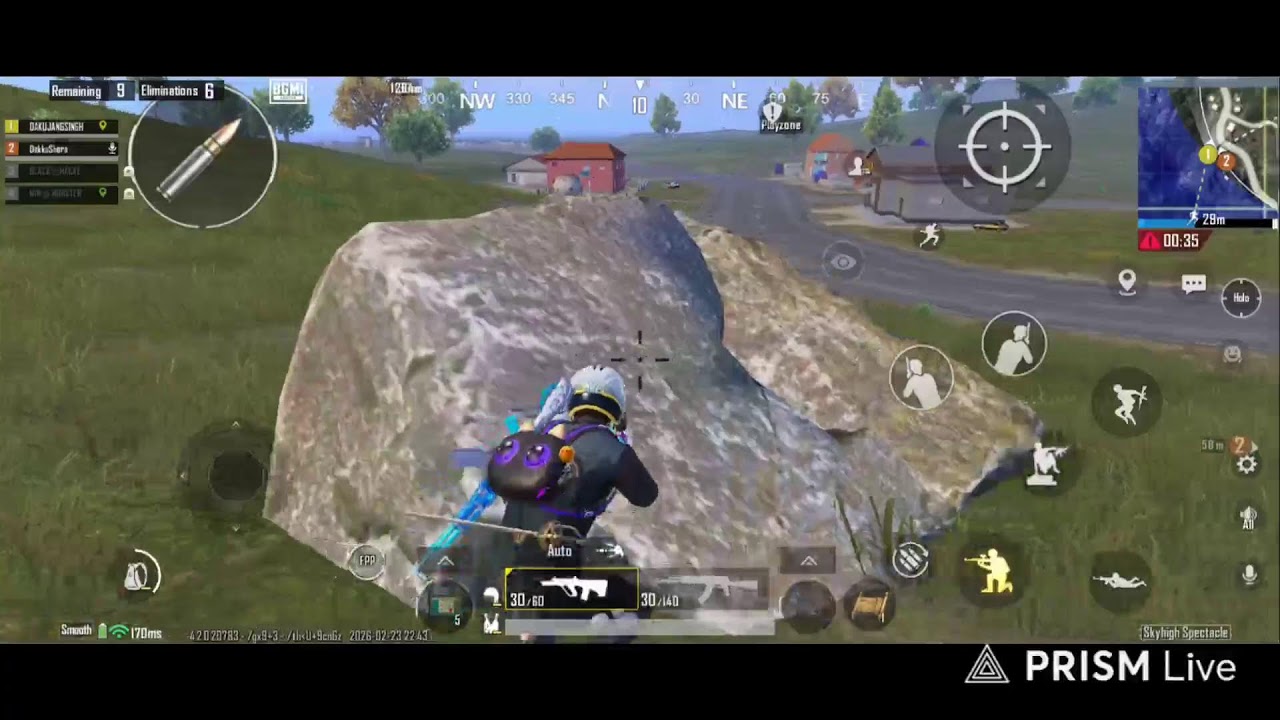 RANK PUSH | ACE DOMINATER | BGMI LIVE