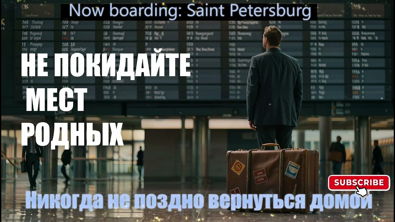 НЕ ПОКИДАЙТЕ МЕСТ РОДНЫХ. Песня на стихи Ольги Долгиной.