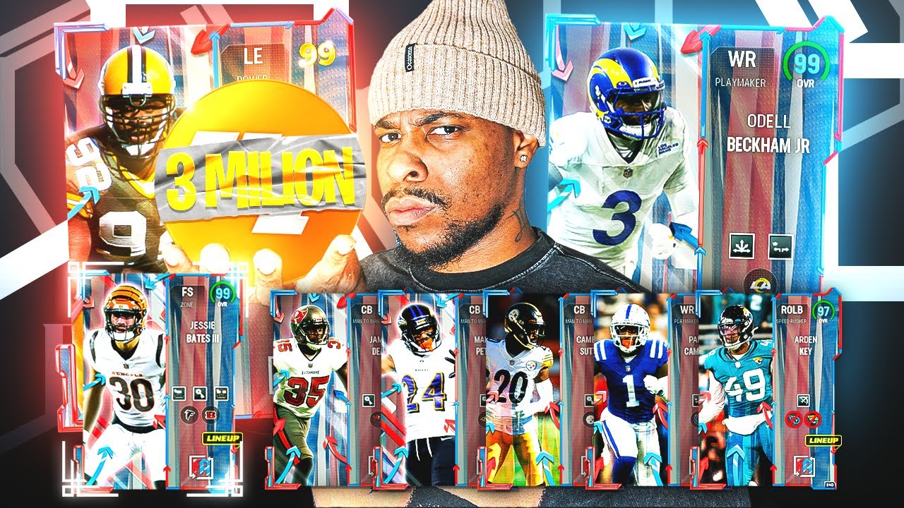 3 Million Coin Shopping Spree! No Money Spent #47 Madden 23